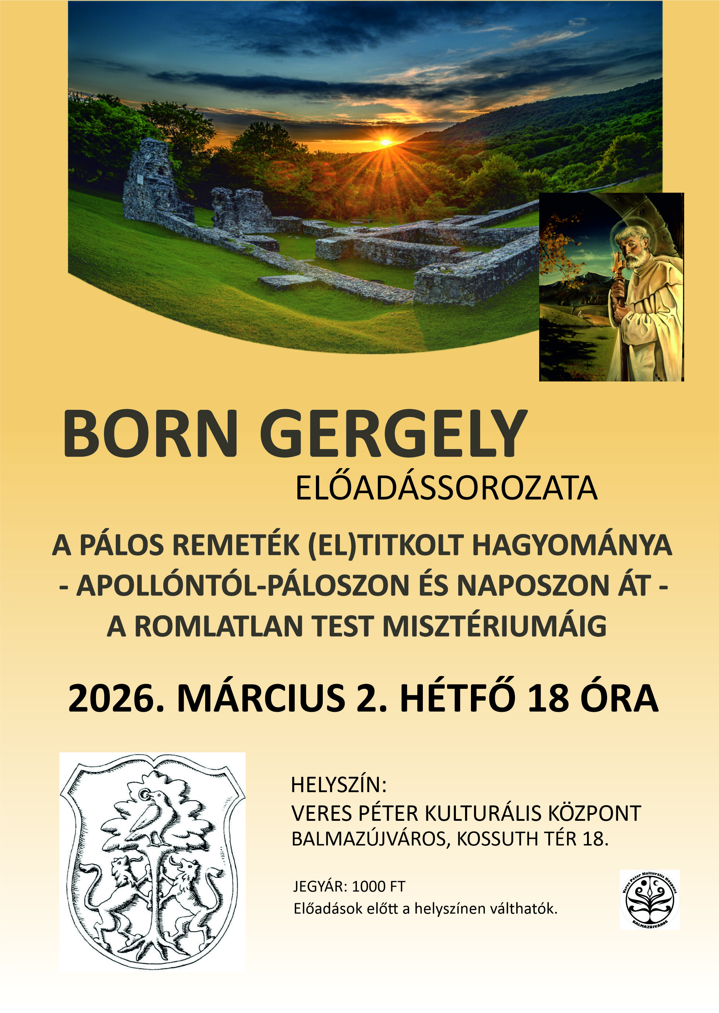 Born Gergely előadás