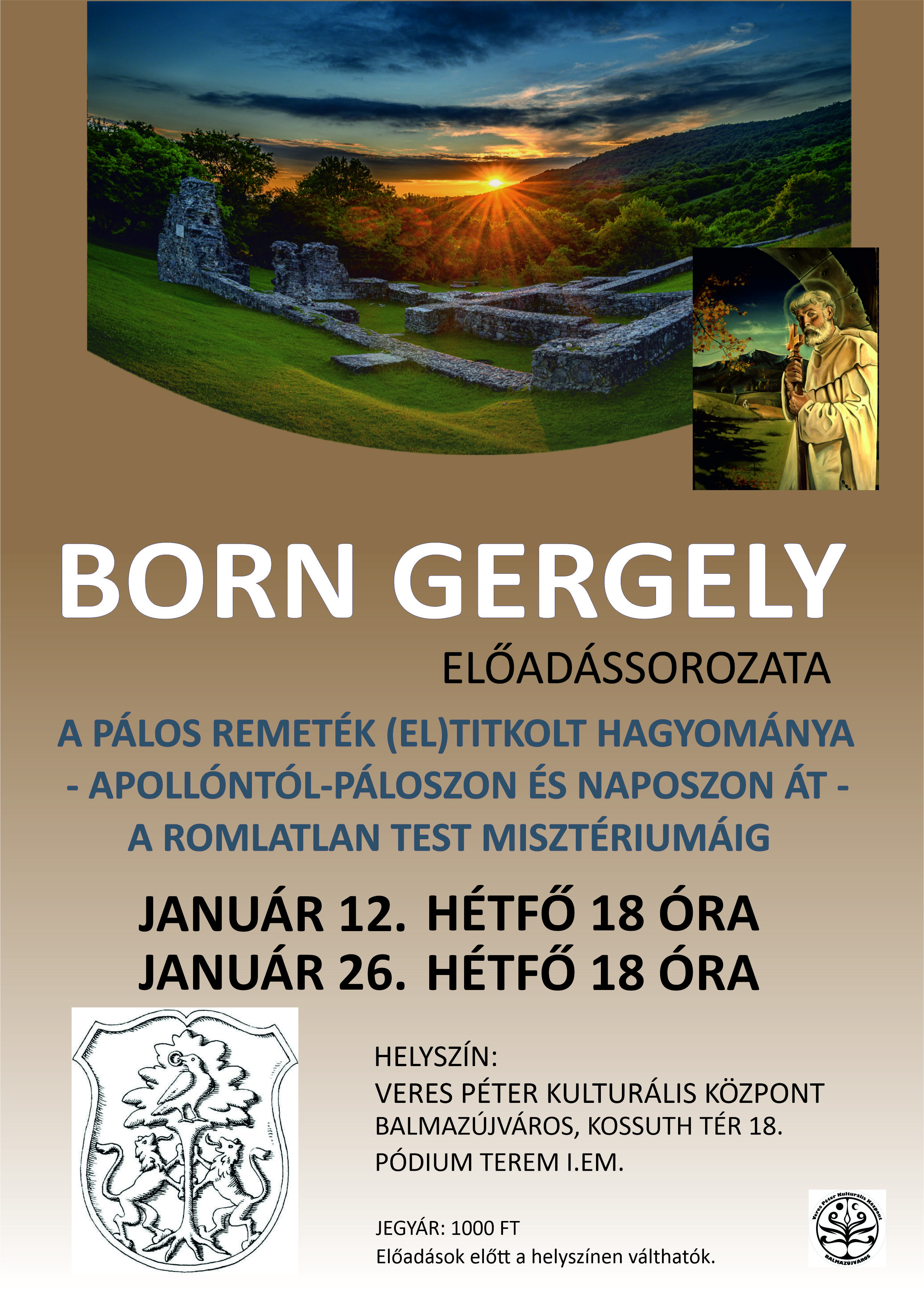 Born Gergely előadás 2026