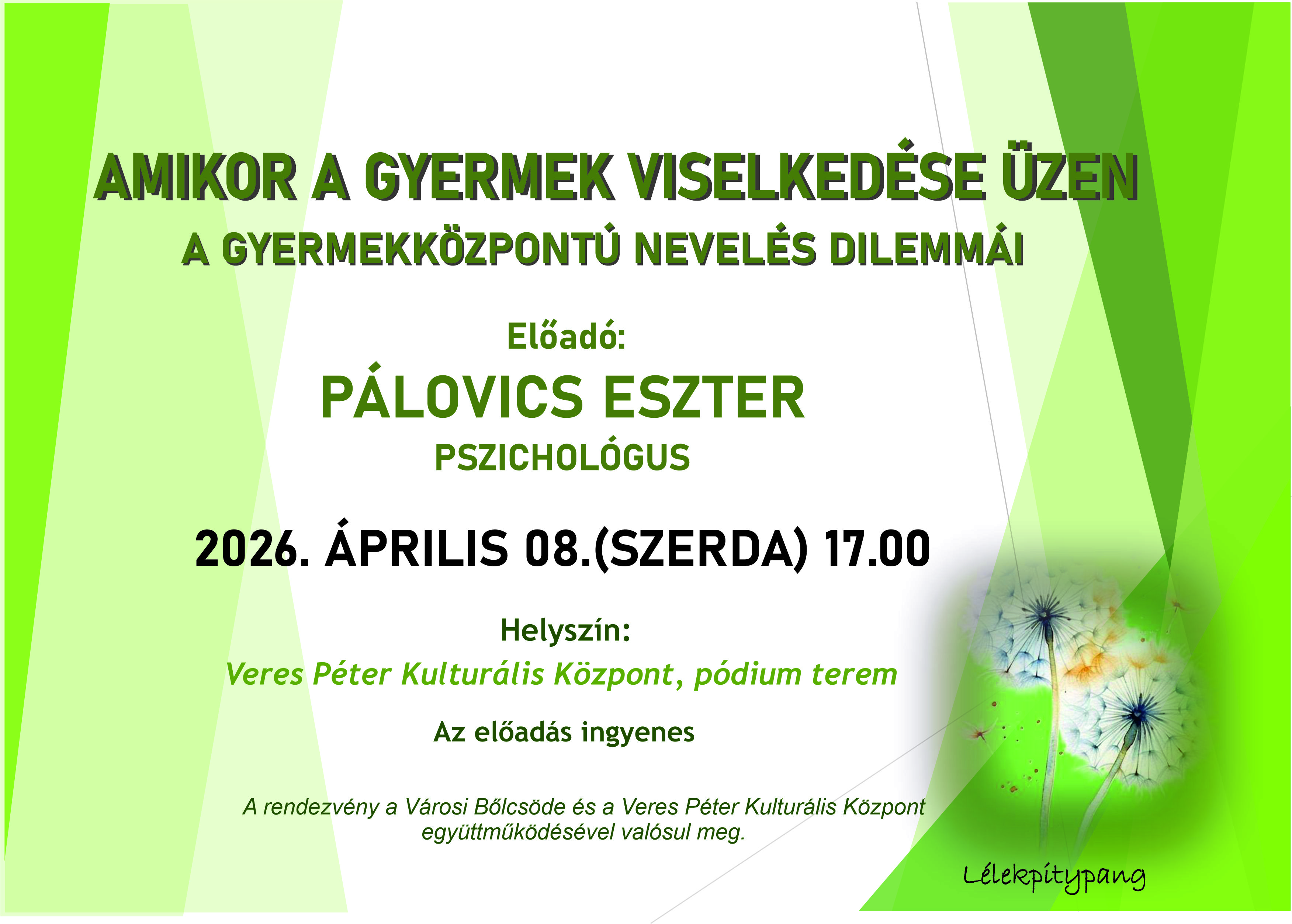 Amikor a gyermek viselkedése üzen...