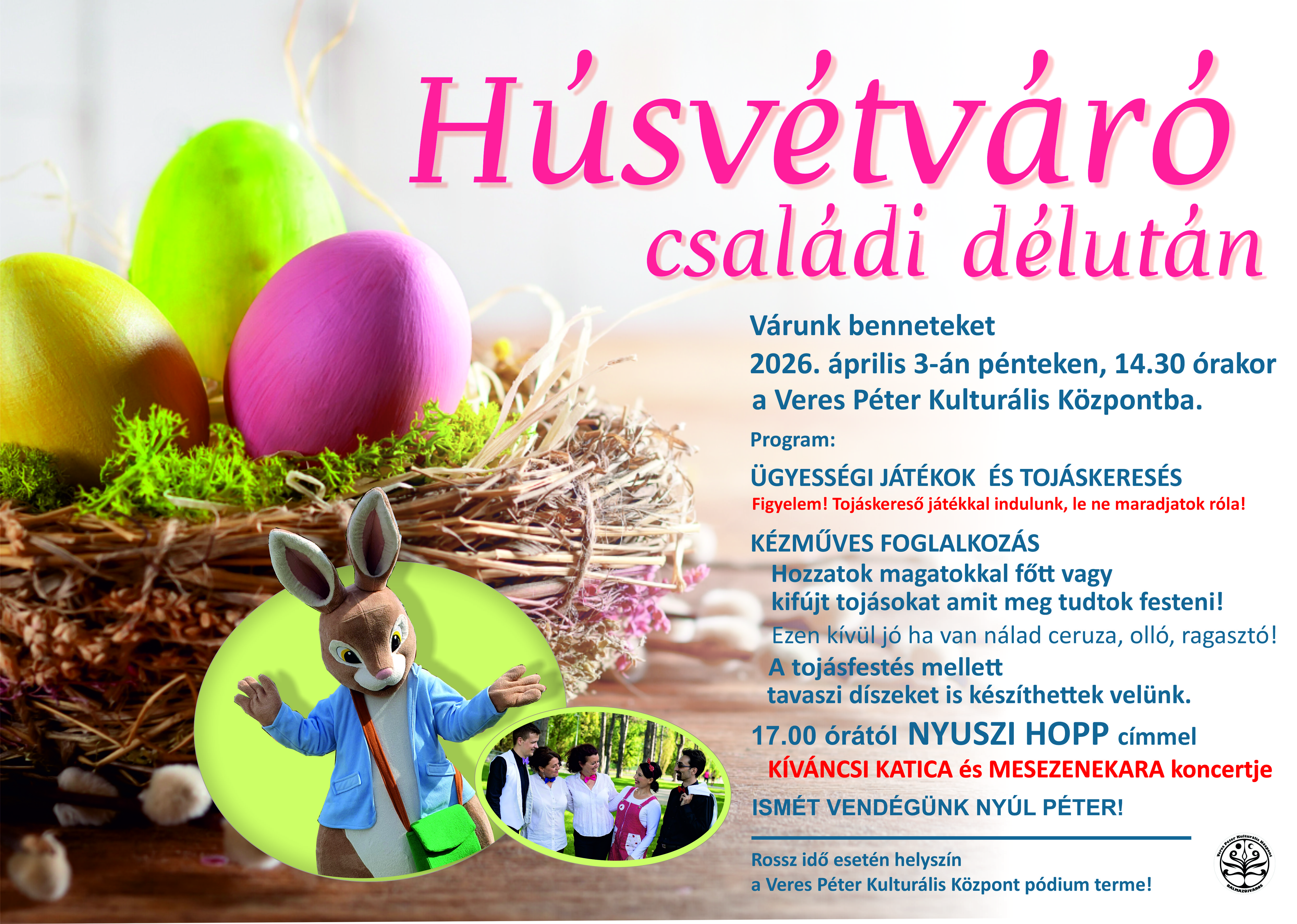 Húsvétváró családi délután