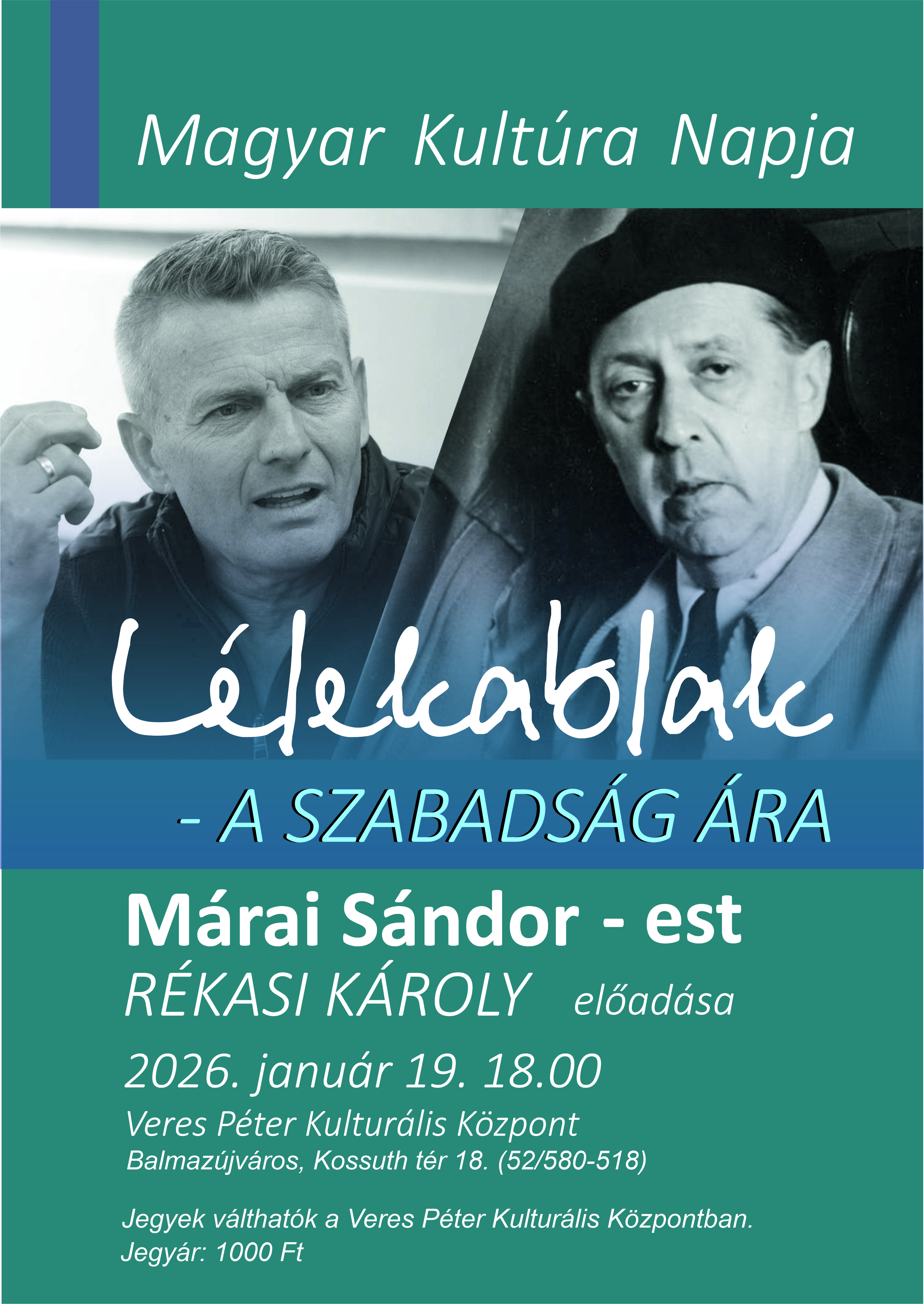 Born Gergely előadás 2026