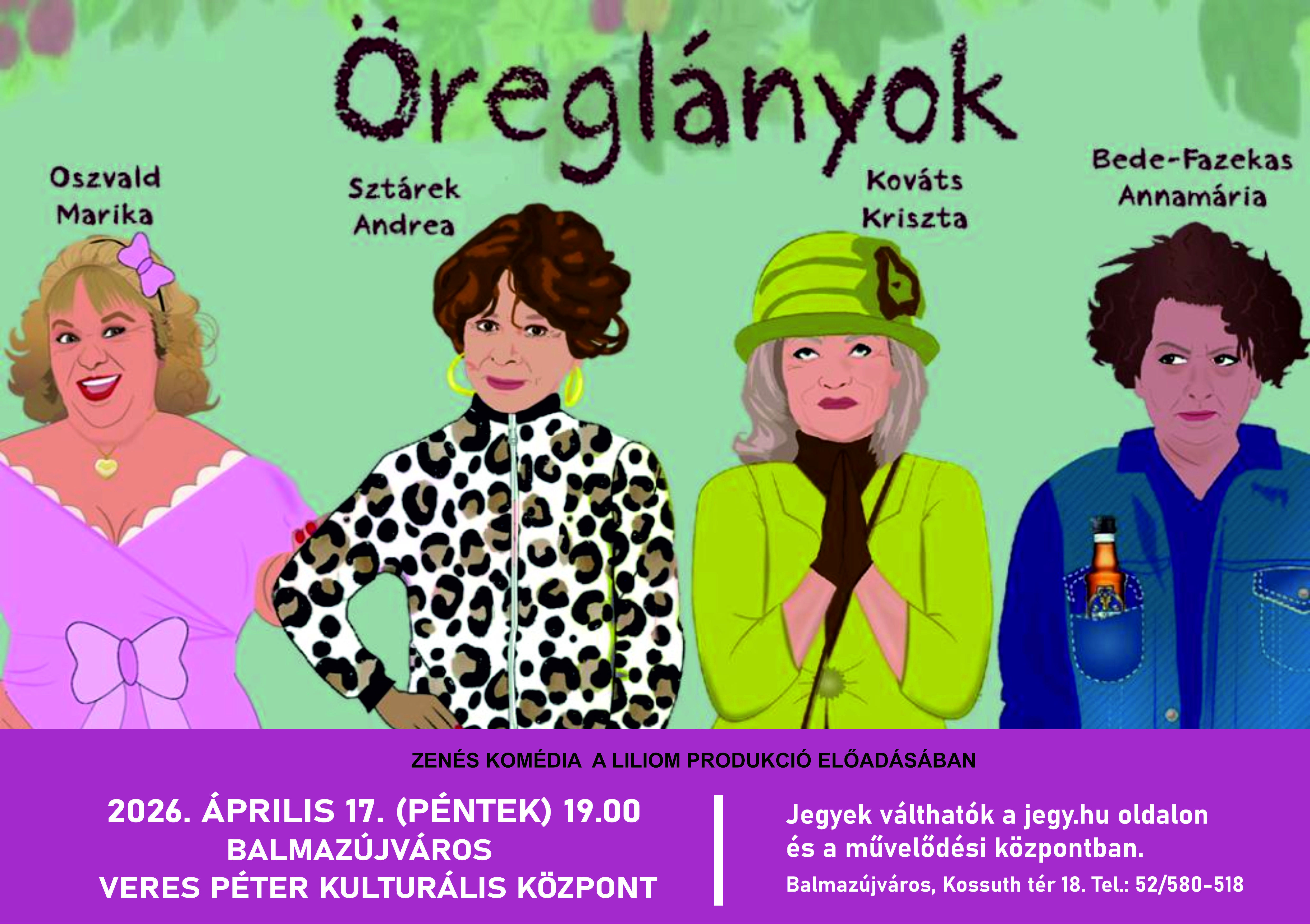 Öreglányok